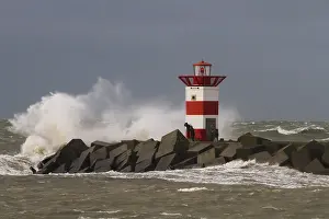 Lighthouse North Sea Drucke: Vuurtoren, Lighthouse
