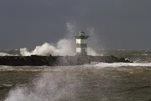 Bilder Datiert 20. Dezember 2014: Leuchtturm