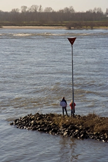 European Riverscape Photography Drucke: De Waal