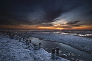 UNESCO World Heritage Site Wadden Sea Drucke: Wadden Sea