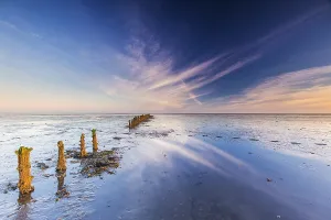 UNESCO World Heritage Site Netherlands Drucke: Waddensea