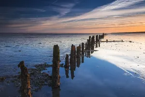 UNESCO World Heritage Site Wadden Sea Drucke: Waddensea