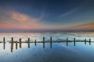 UNESCO World Heritage Site Netherlands Drucke: Waddensea