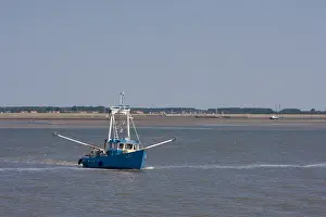 Holland Landscape Photography Drucke: Waddenzee, Schiermonnikoog