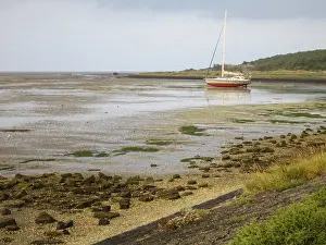 European Coast Scenery Drucke: Waddenzee, Wadden Sea