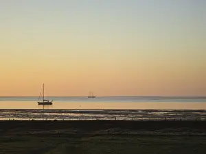 European Coast Scenery Drucke: Waddenzee, Wadden Sea