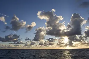 Cloudy Skies Netherlands Drucke: Waddenzee, Wadden Sea