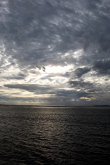 September Drucke: Waddenzee, Wattenmeer