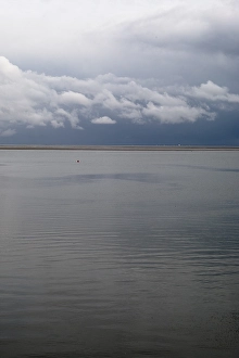 Wadden Sea Sunset Drucke: Waddenzee, Waddensea