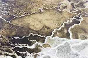 Yellowstone Hot Spring Drucke: Warmwaterbron, Hot Spring