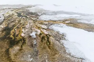 Yellowstone Hot Spring Drucke: Warmwaterbron, Hot Spring