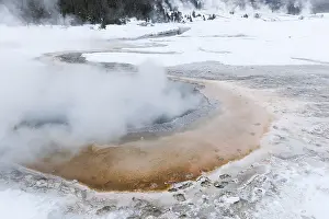 Hot Spring USA Drucke: Warmwaterbron, Hot Spring