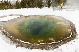 Yellowstone Hot Spring Drucke: Warmwaterbron, Hot Spring