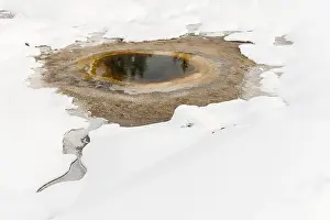 Hot Springs In America Drucke: Warmwaterbron, Hot Spring