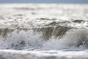 North Sea Waves Drucke: Waves in close up