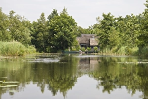 Bilder Datiert 23. Juni 2008: De Weerribben