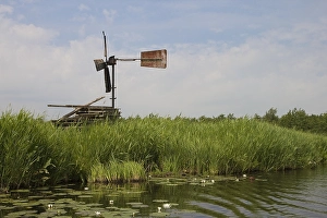 Bilder Datiert 23. Juni 2008: De Weerribben