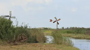 Wetland Landscape Drucke: De Weerribben