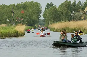Bilder vom 6. Mai 2007: De Weerribben