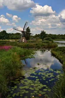 Water Landscape Photography Drucke: Weerribben