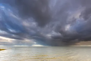 Europe Coastal Scenes Drucke: Wierumerwad, Wadden sea