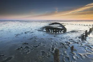 Wierumerwad, Waddenzee