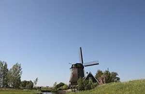 Windmill Netherlands Drucke: Windmolen, Windmill