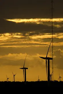 Bilder Datiert 4. September 2007: Windturbines