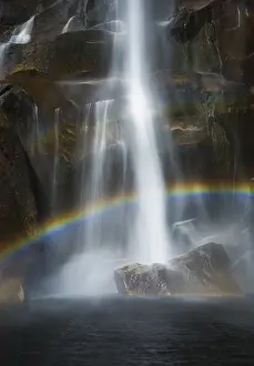Yosemite Waterfall Drucke: Yosemite