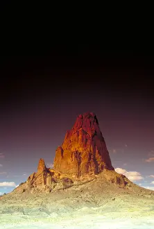 Scenic Rock Formations Drucke: Agatha Peak