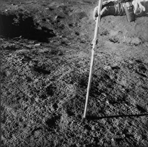 Lunar Exploration History Drucke: Alan Bean, Apollo 12