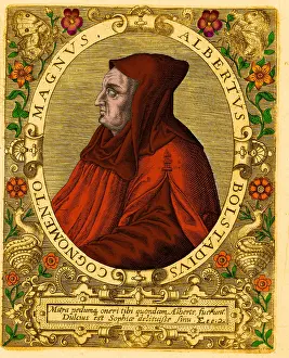 Albertus Magnus Drucke: Albertus Magnus, Medieval Philosopher
