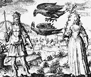Alchemy Art Drucke: Alchemy Illustration