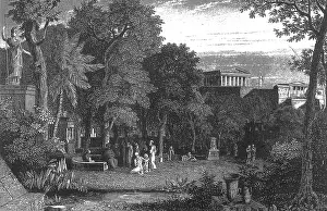 Greco Roman Artwork Drucke: Ancient Greece