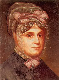 Female Portrait Art Drucke: Anna Harrison, First Lady
