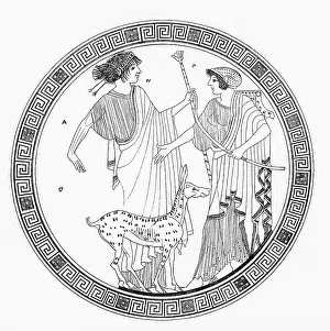 Roman Goddess Diana Drucke: Apollo and Artemis