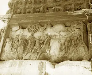 Roman Architecture Italy Drucke: Arch of Titus