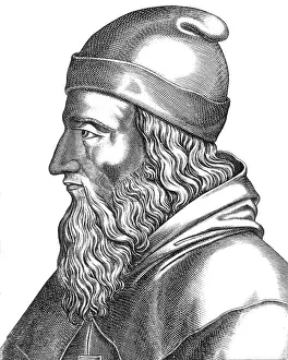 Ancient Greek Philosophers Drucke: Aristotle, Ancient Greek Philosopher and Polymath