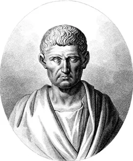 4th Century BC History Drucke: Aristotle, Ancient Greek Philosopher and Polymath