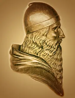 Aristoteles, antiker griechischer Philosoph und Universalgelehrter.