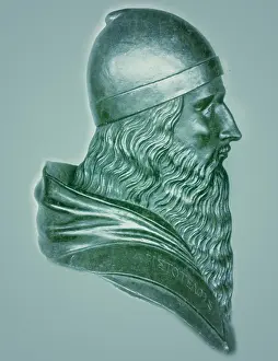 Ancient Greek Philosophers Drucke: Aristotle, Ancient Greek Philosopher and Polymath