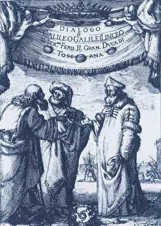 Ancient Greek Philosophers Drucke: Aristotle, Ptolemy and Copernicus