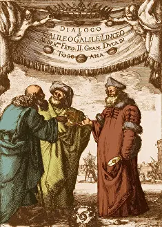 Ancient Greek Philosophers Drucke: Aristotle, Ptolemy and Copernicus