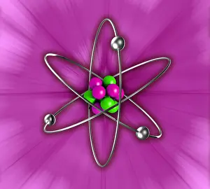 Atomic Structure Model Drucke: Atomic Structure