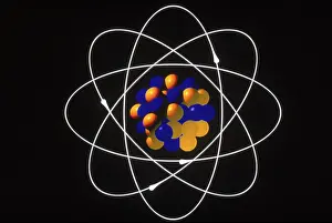 Atomic Structure Illustration Drucke: Atomic Structure