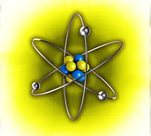 Atomic Structure Model Drucke: Atomic Structure