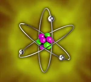 Atomic Structure Model Drucke: Atomic Structure