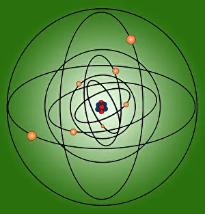 Atomic Structure Model Drucke: Atomic Structure Model