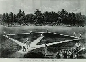 Baseball History Drucke: Baseball in 1846