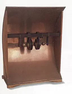 Early 20th Century Science Drucke: Beam Transmitter